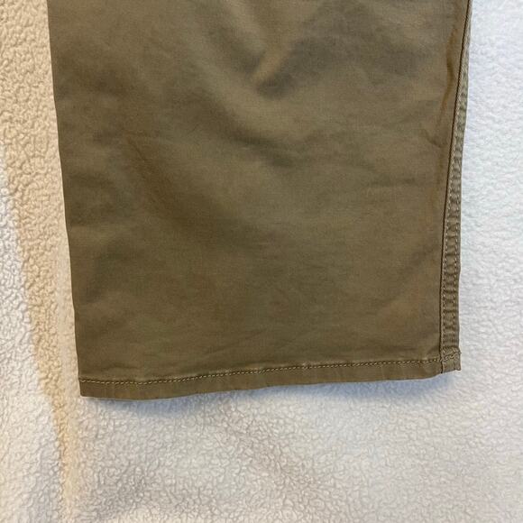 WRANGLER Khaki straight fix flex Flex size 40X30 - Picture 7 of 8